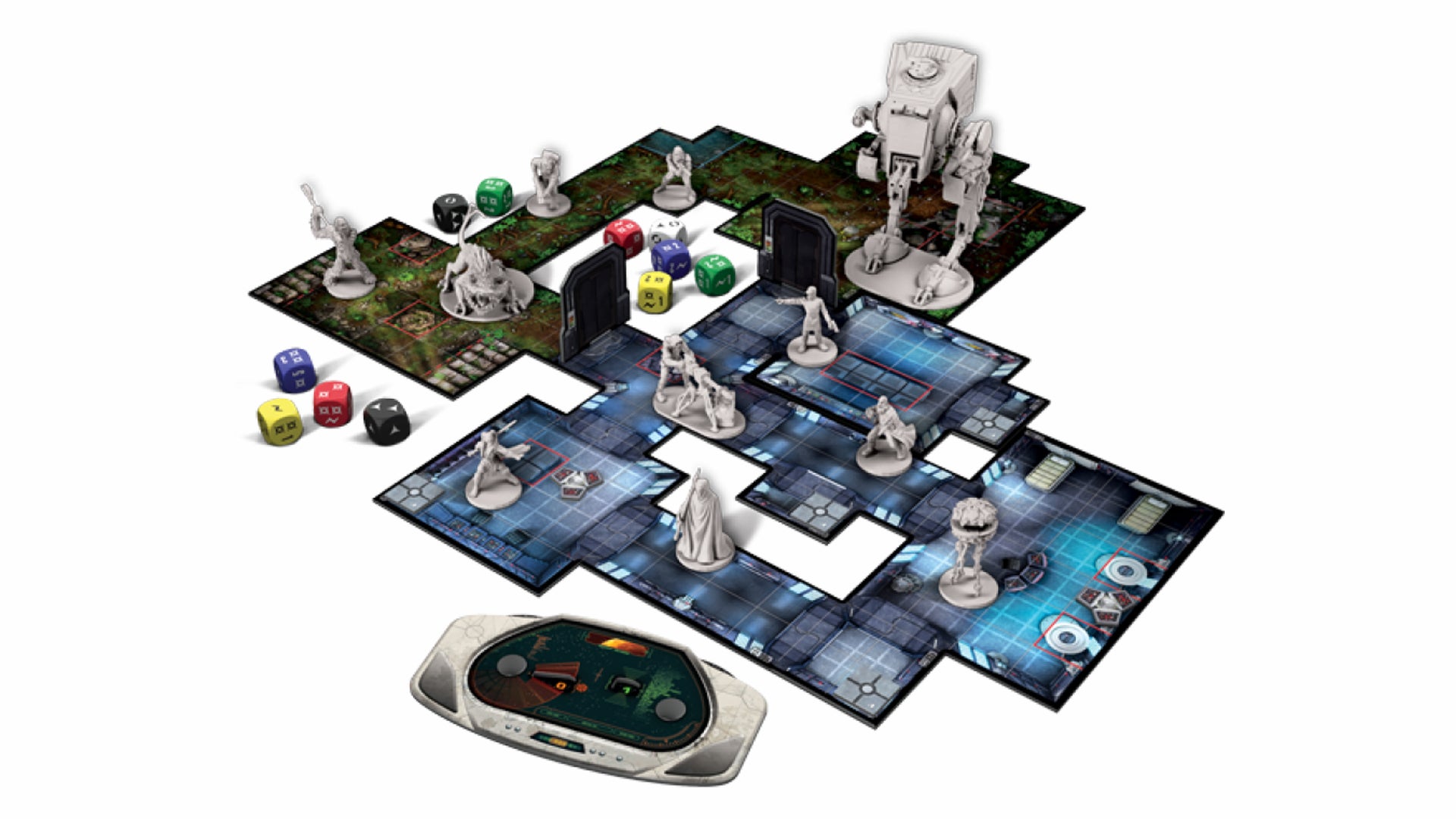 star wars board game miniatures